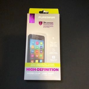 iPhone screen protector, with lifetime warranty